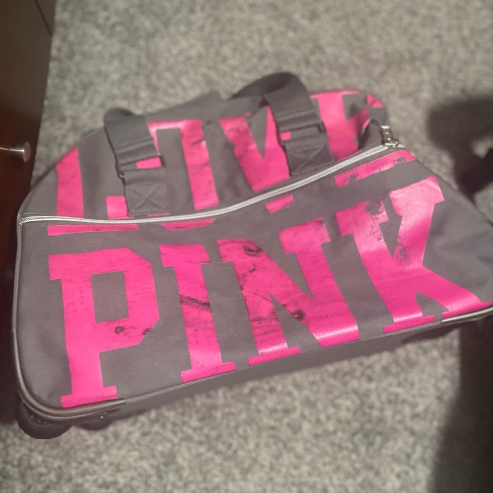 Victoria’s Secret  duffle luggage bag